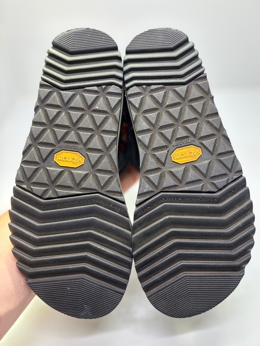 Teva Universal Trail Sandals Women's 8 Black Vibram Hiking Sport 1107709 - Picture 3 of 12